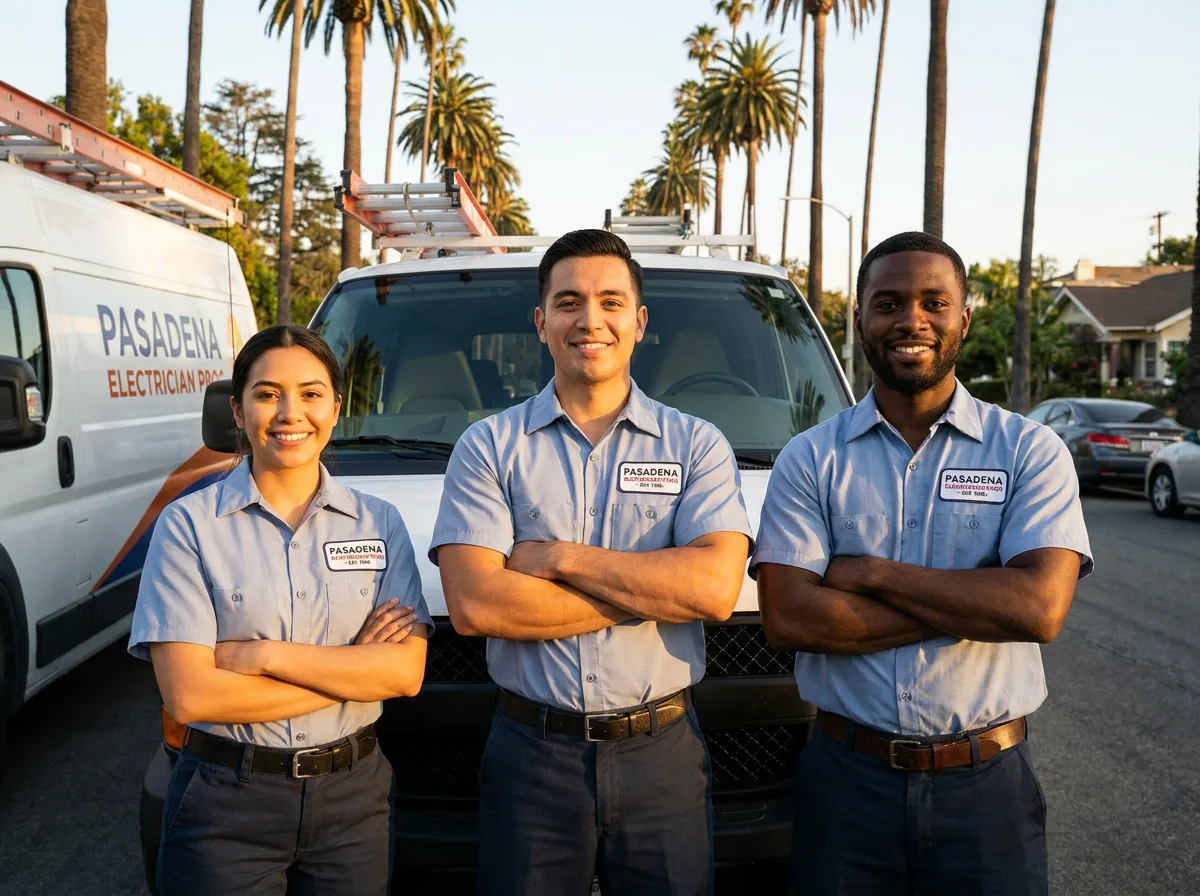 Electrician company in Barren Springs, VA